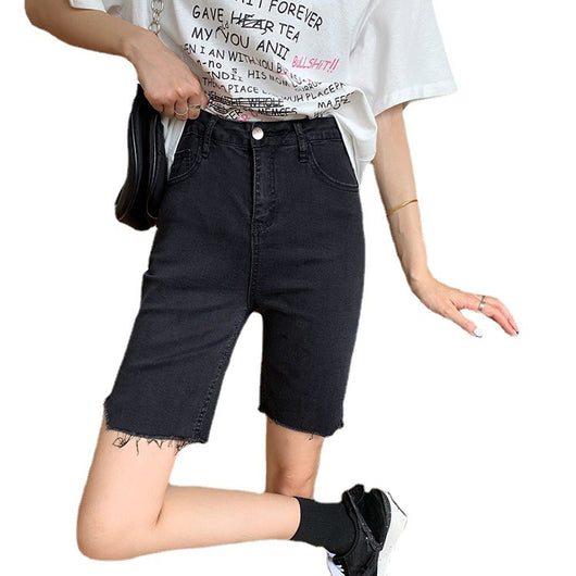 Pantalones Stretch Negro de Cinco Bolsillos - Ajuste Perfecto para Todo - Image 2
