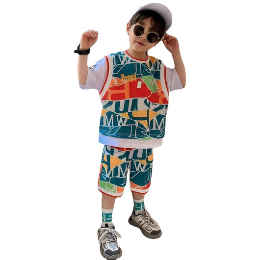 Traje Occidental Infantil para Niño - Conjunto Deportivo de Dos Piezas - Image 8