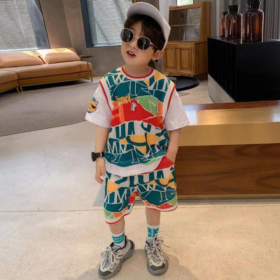 Traje Occidental Infantil para Niño - Conjunto Deportivo de Dos Piezas - Image 10