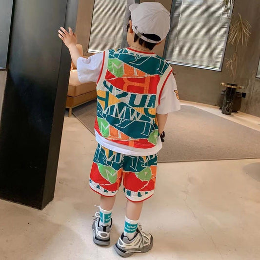Traje Occidental Infantil para Niño - Conjunto Deportivo de Dos Piezas - Image 2