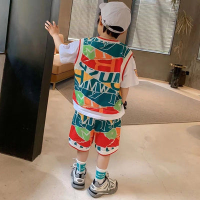 Traje Occidental Infantil para Niño - Conjunto Deportivo de Dos Piezas - Image 2