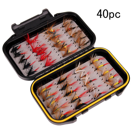 Set Completo de Moscas Nymph para Trucha, Tímalo y Peces de Agua Dulce