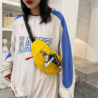 Bolso Funcional Retro Japonés Estilo Coreano para Mujer - Image 12