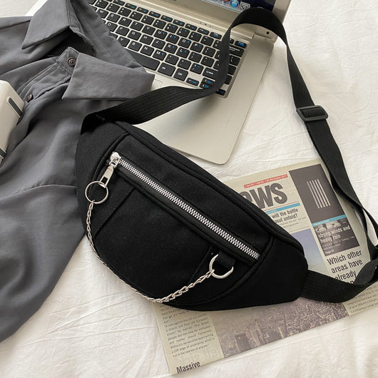 Bolso Funcional Retro Japonés Estilo Coreano para Mujer - Image 5