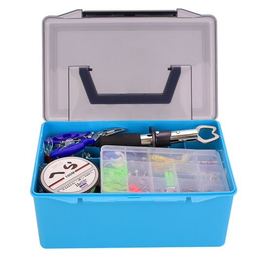 Kit Completo de 143 Accesorios de Pesca con Señuelos Tipo Pez - Image 8