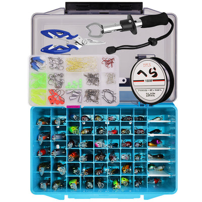 Kit Completo de 143 Accesorios de Pesca con Señuelos Tipo Pez - Image 10