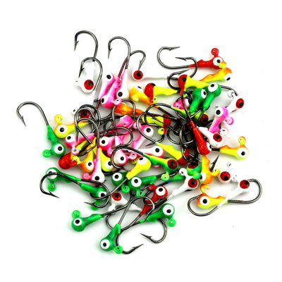 Anzuelos de Plomo 1g - Pack de 50 Anzuelos para Pesca Profesional - Image 7