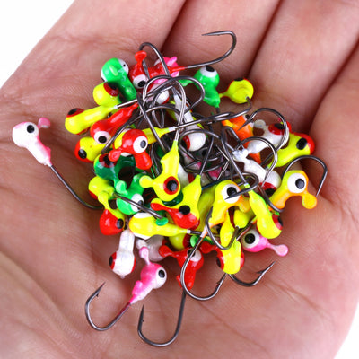 Anzuelos de Plomo 1g - Pack de 50 Anzuelos para Pesca Profesional - Image 9
