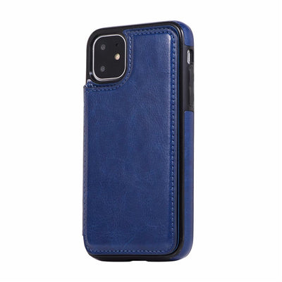 Funda iPhone 12 Pro Max con Soporte y Compartimentos para 8 Tarjetas - Image 3