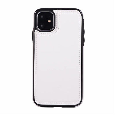 Funda iPhone 12 Pro Max con Soporte y Compartimentos para 8 Tarjetas