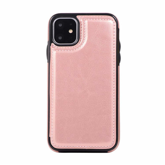 Funda iPhone 12 Pro Max con Soporte y Compartimentos para 8 Tarjetas - Image 4