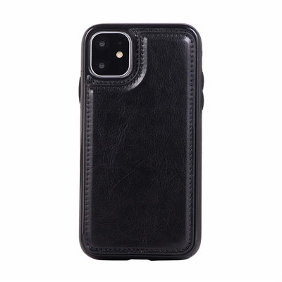 Funda iPhone 12 Pro Max con Soporte y Compartimentos para 8 Tarjetas - Image 6