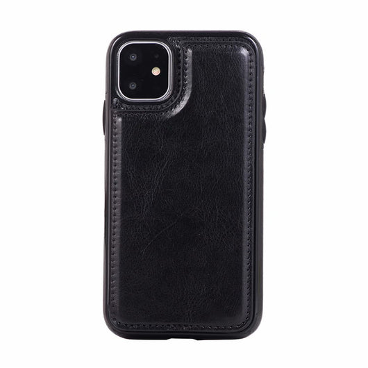 Funda iPhone 12 Pro Max con Soporte y Compartimentos para 8 Tarjetas - Image 6