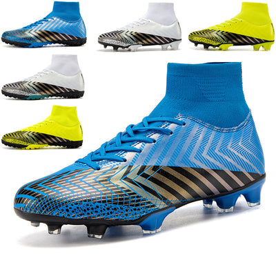 Botas de Fútbol Altas para Jóvenes - Entrenamiento y Competencia - Image 10