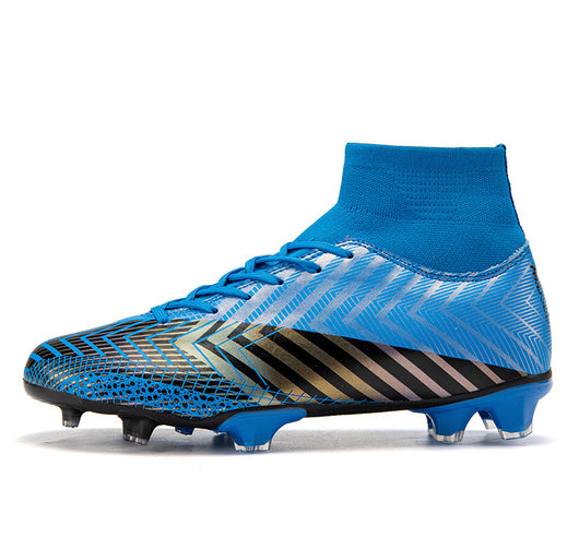 Botas de Fútbol Altas para Jóvenes - Entrenamiento y Competencia - Image 12