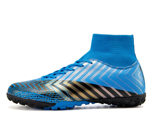 Botas de Fútbol Altas para Jóvenes - Entrenamiento y Competencia - Image 9