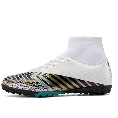 Botas de Fútbol Altas para Jóvenes - Entrenamiento y Competencia - Image 14