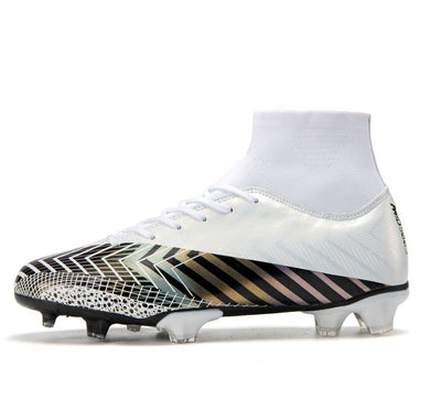 Botas de Fútbol Altas para Jóvenes - Entrenamiento y Competencia - Image 2