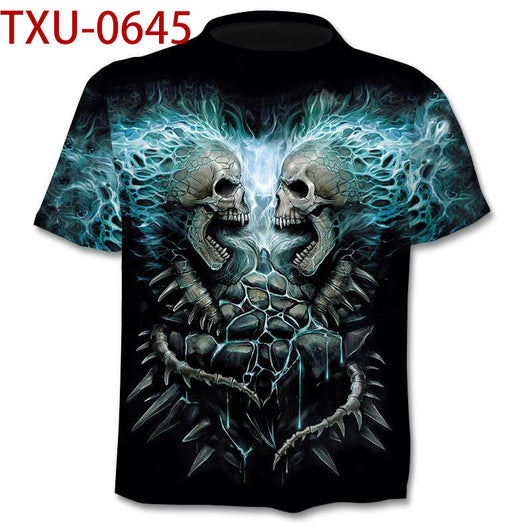 Playera Personalizada Calavera Urbana Manga Corta - Image 8