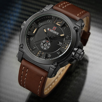 Reloj de Hombre con Calendario y Resistencia al Agua - Image 13