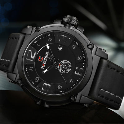 Reloj de Hombre con Calendario y Resistencia al Agua - Image 9