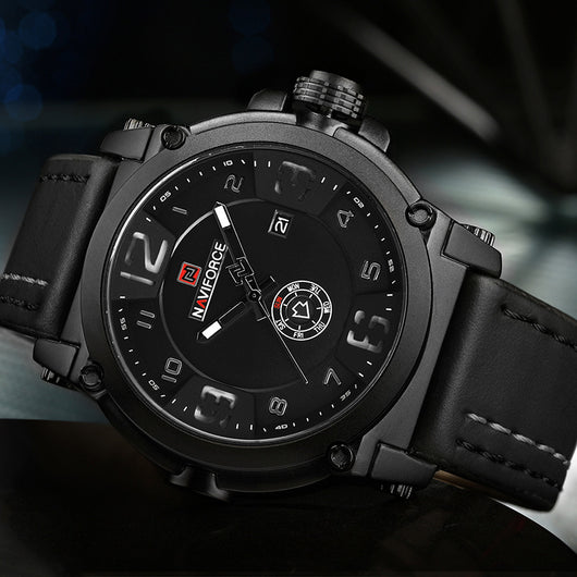 Reloj de Hombre con Calendario y Resistencia al Agua - Image 9