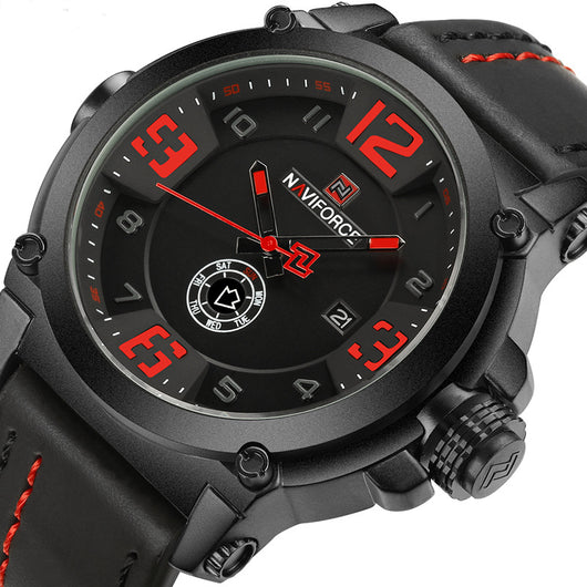 Reloj de Hombre con Calendario y Resistencia al Agua - Image 12