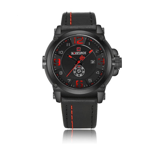 Reloj de Hombre con Calendario y Resistencia al Agua