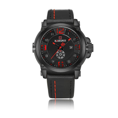 Reloj de Hombre con Calendario y Resistencia al Agua - Image 2
