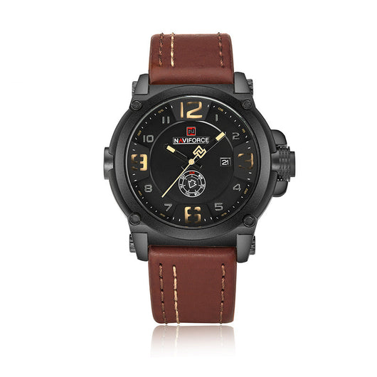 Reloj de Hombre con Calendario y Resistencia al Agua - Image 4
