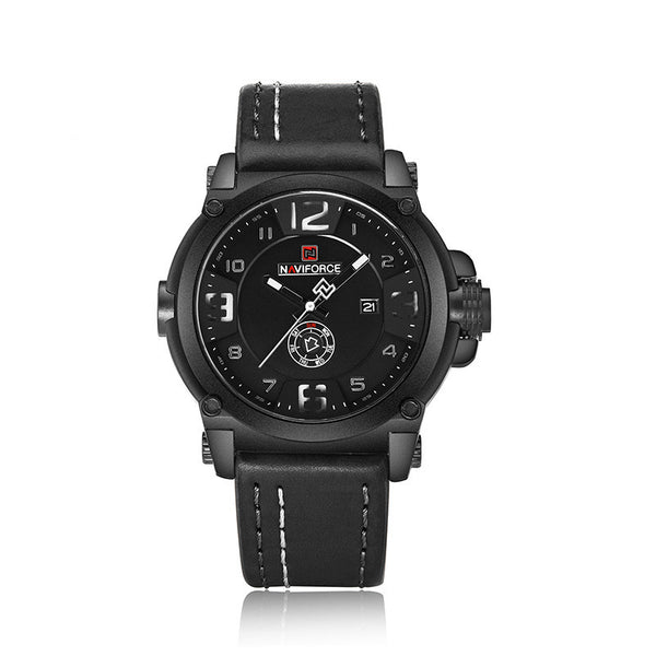 Reloj de Hombre con Calendario y Resistencia al Agua