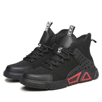 Zapatos de Seguridad con Puntera de Acero para Hombre - Protección Laboral Casual - Image 3