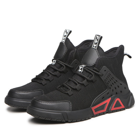 Zapatos de Seguridad con Puntera de Acero para Hombre - Protección Laboral Casual - Image 3