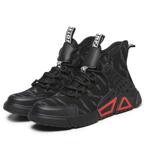 Zapatos de Seguridad con Puntera de Acero para Hombre - Protección Laboral Casual