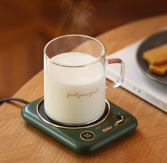Posavasos Calefactor de Temperatura Constante para Invierno