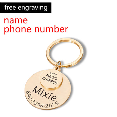 Placa de Identificación Personalizada para Mascotas - Llavero Divertido - Image 8