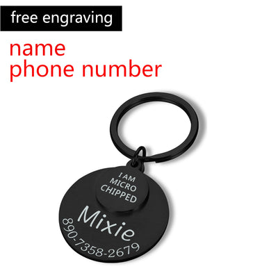 Placa de Identificación Personalizada para Mascotas - Llavero Divertido - Image 9