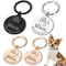 Placa de Identificación Personalizada para Mascotas - Llavero Divertido