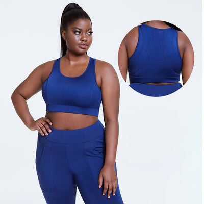 Top Deportivo Mujer Sin Costuras con Tecnología Antiimpacto - Image 7