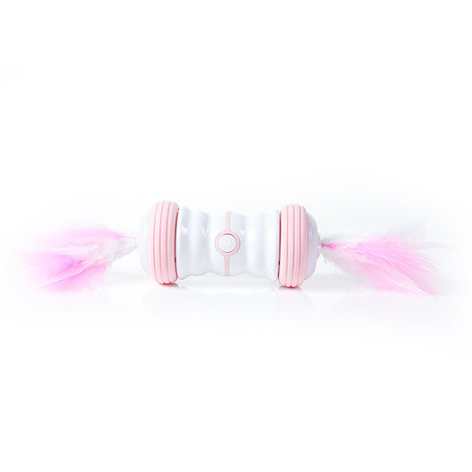 Juguete Interactivo para Gatos con LED y Pelota Rodante USB - Image 9
