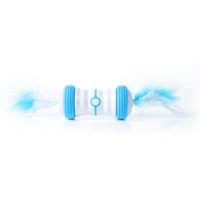 Juguete Interactivo para Gatos con LED y Pelota Rodante USB - Image 11