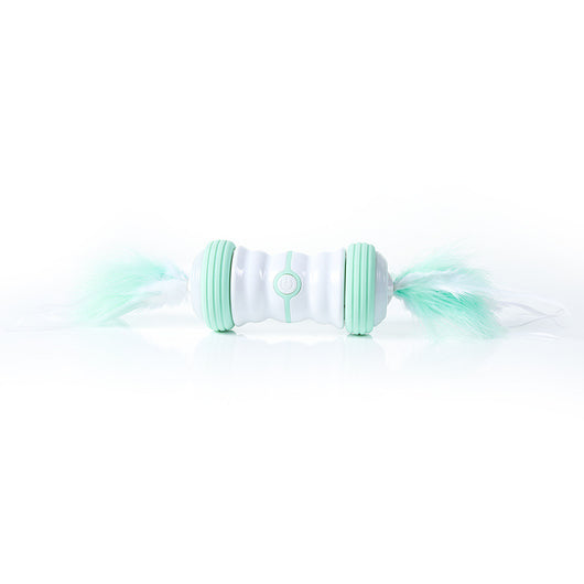 Juguete Interactivo para Gatos con LED y Pelota Rodante USB - Image 10