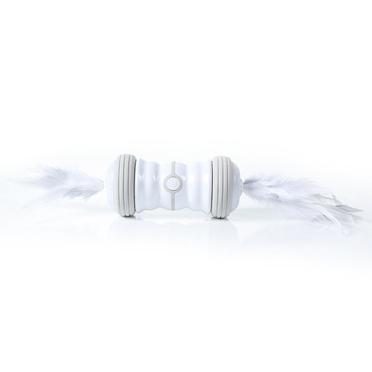 Juguete Interactivo para Gatos con LED y Pelota Rodante USB