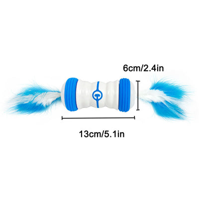 Juguete Interactivo para Gatos con LED y Pelota Rodante USB - Image 5