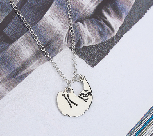 Collar Perezoso de Personalidad Creativa - Diseño Moderno y Desenfadado - Image 3