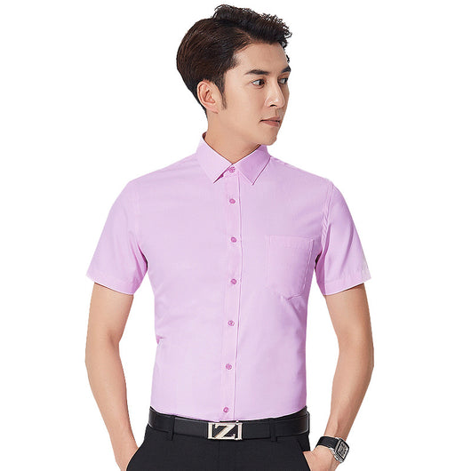 Camisa de Trabajo Manga Corta Básica para Hombre - Image 14