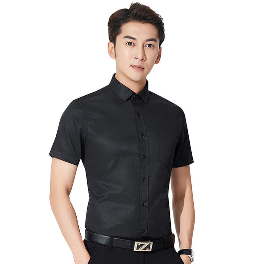 Camisa de Trabajo Manga Corta Básica para Hombre - Image 16