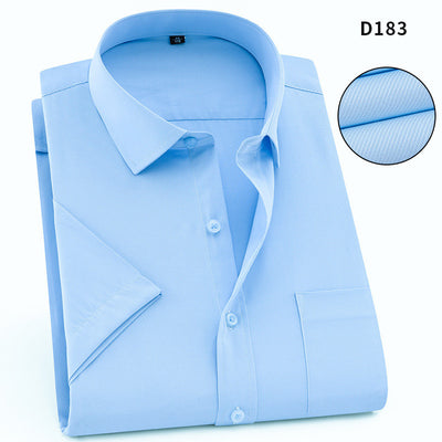 Camisa de Trabajo Manga Corta Básica para Hombre - Image 21