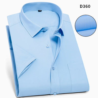 Camisa de Trabajo Manga Corta Básica para Hombre - Image 20
