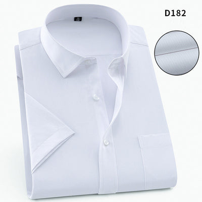 Camisa de Trabajo Manga Corta Básica para Hombre - Image 2